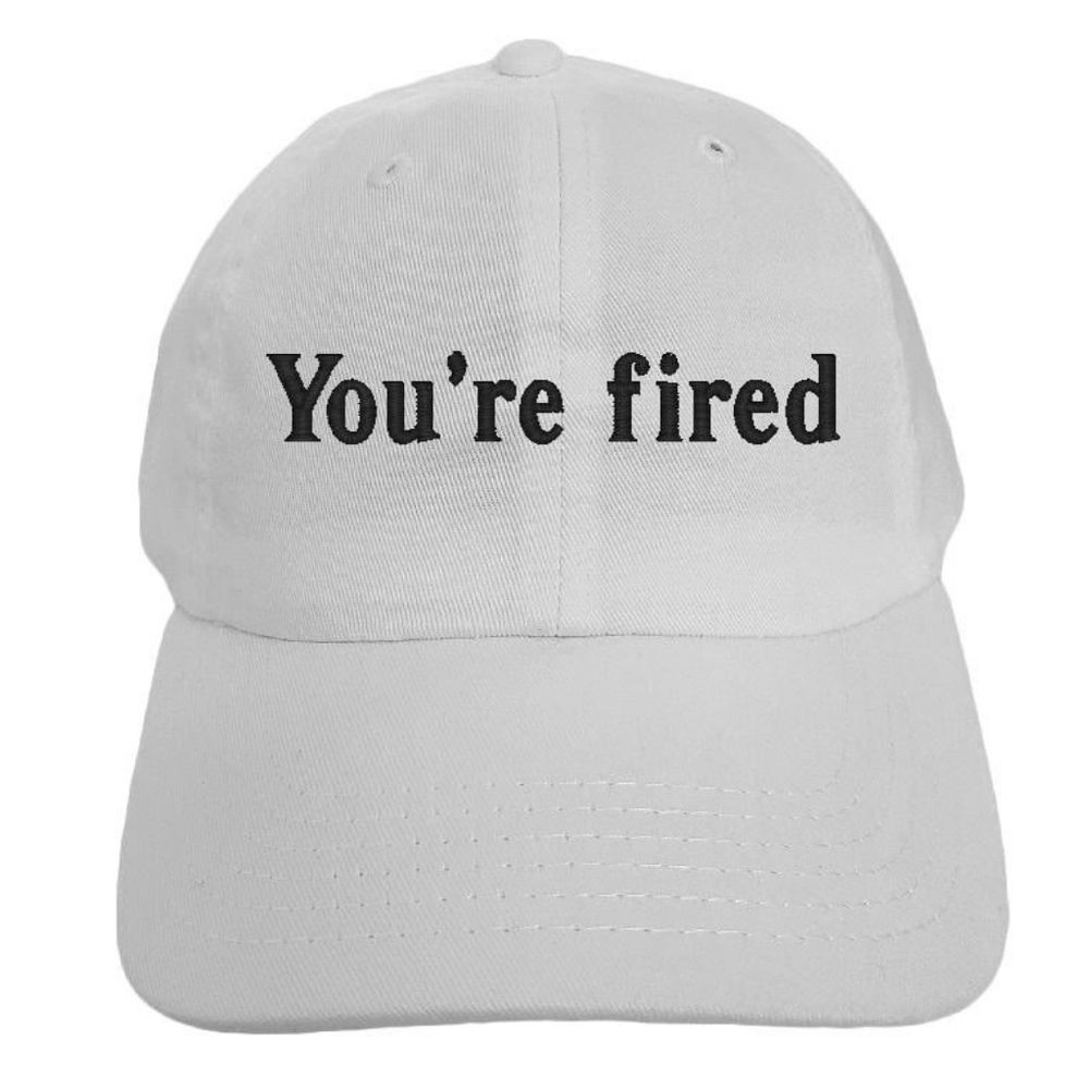Youre fired  biden 2020 Hat - Picture 3 of 5